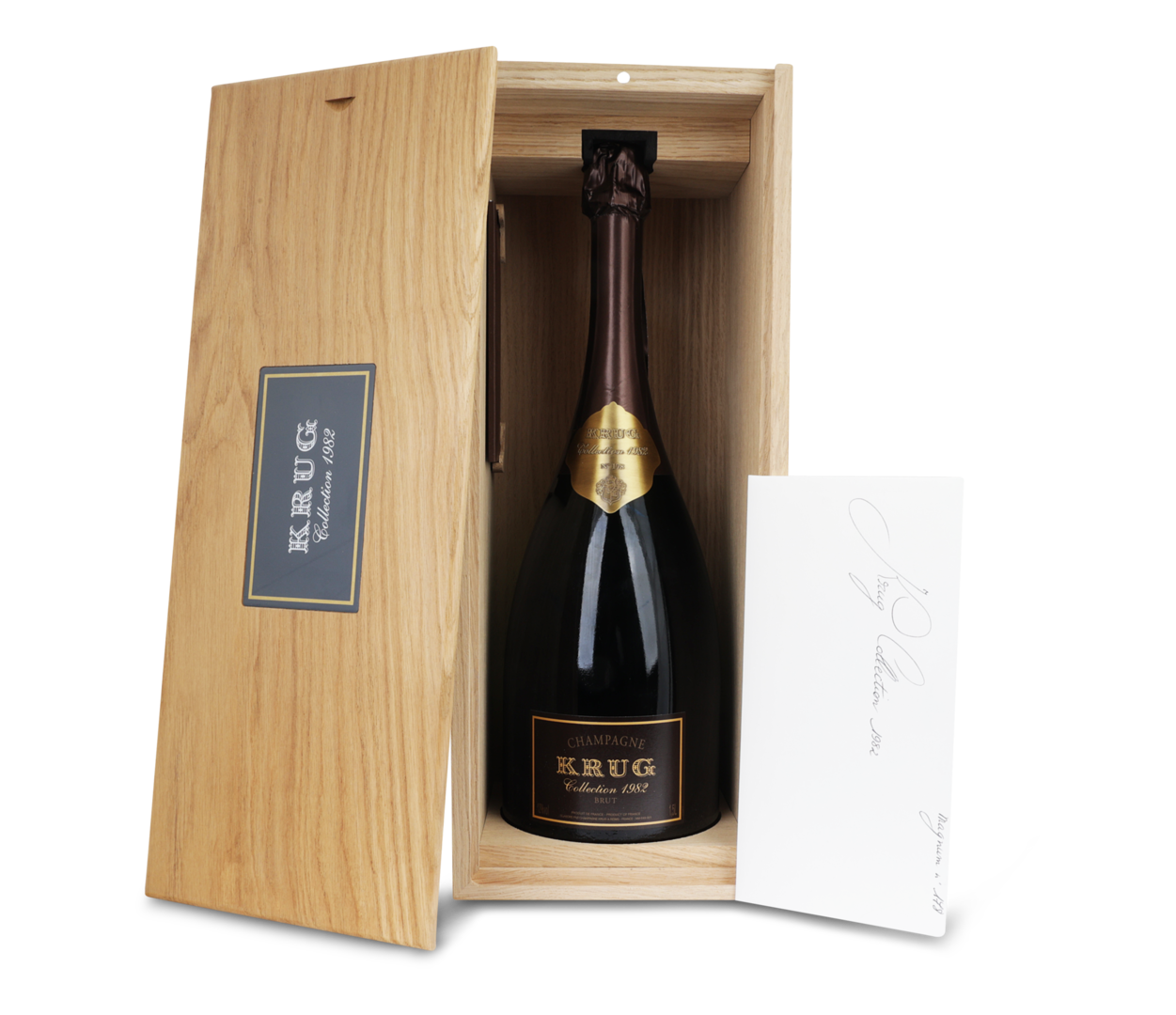 1982 Champagne Krug "Collection" Brut 1982 Champagne Krug "Collection" Brut von Champagner Krug