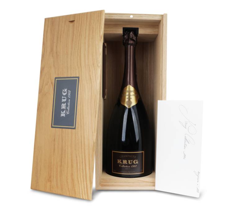 1982 Champagne Krug "Collection" Brut von Champagner Krug