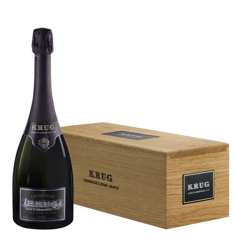 1998 Champagne Krug "Clos d' Ambonnay" Brut Blanc de Noirs von Champagner Krug