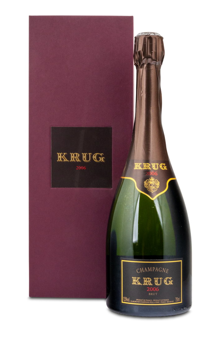2006 Champagne Krug Vintage Brut 2006 Champagne Krug Vintage Brut von Champagner Krug