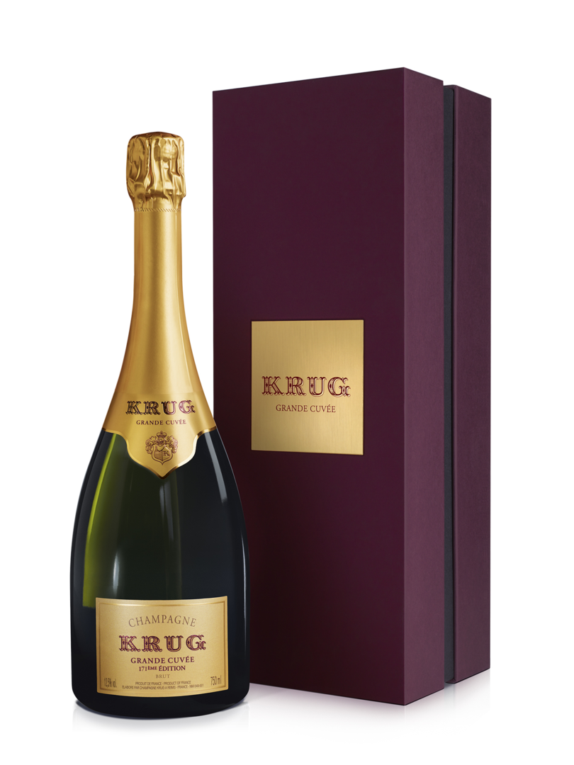 Champagne Krug Grande Cuvée 171ème Édition Brut von Champagner Krug