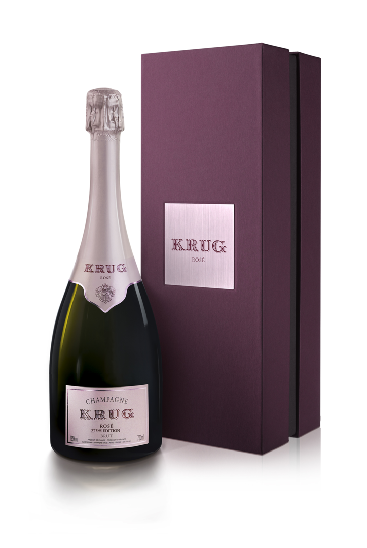 Champagne Krug Rosé 27ème Édition Brut von Champagner Krug