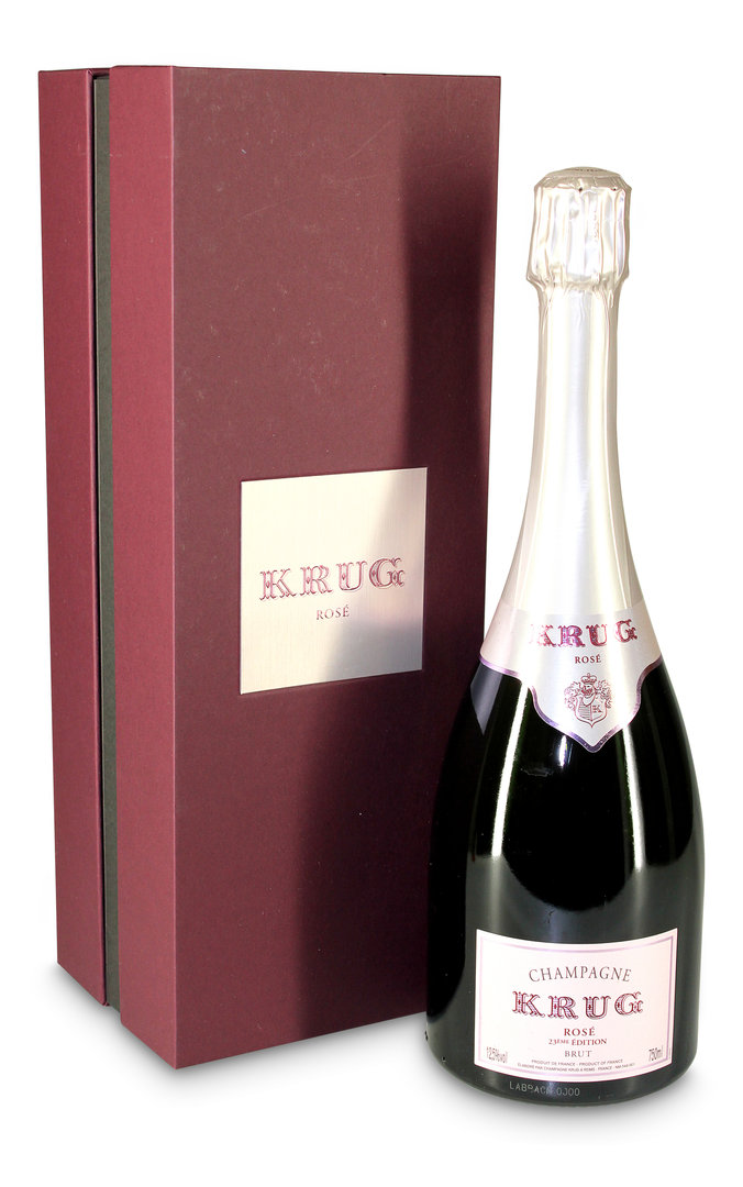 Champagne Krug Rosé Brut Champagne Krug Rosé Brut von Champagner Krug