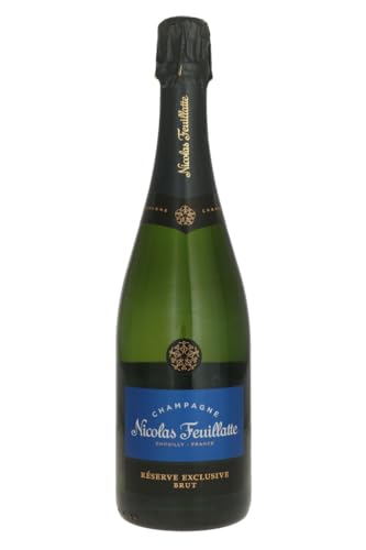 Champagne Nicolas Feuillatte Réserve Brut (1 x 0.75 l) von Nicolas Feuillatte