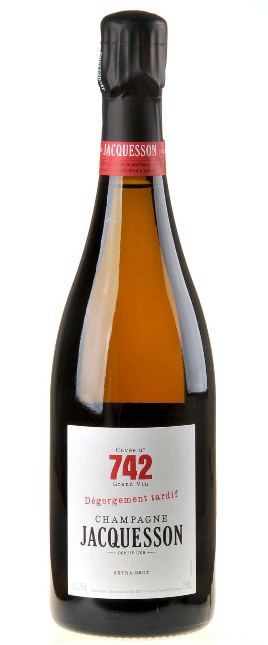 Jacquesson Champagne Extra-Brut Cuvée N°742 Dégorgement Tardif Jacquesson Champagne Extra-Brut Cuvée N°742 Dégorgement Tardif von Jacquesson