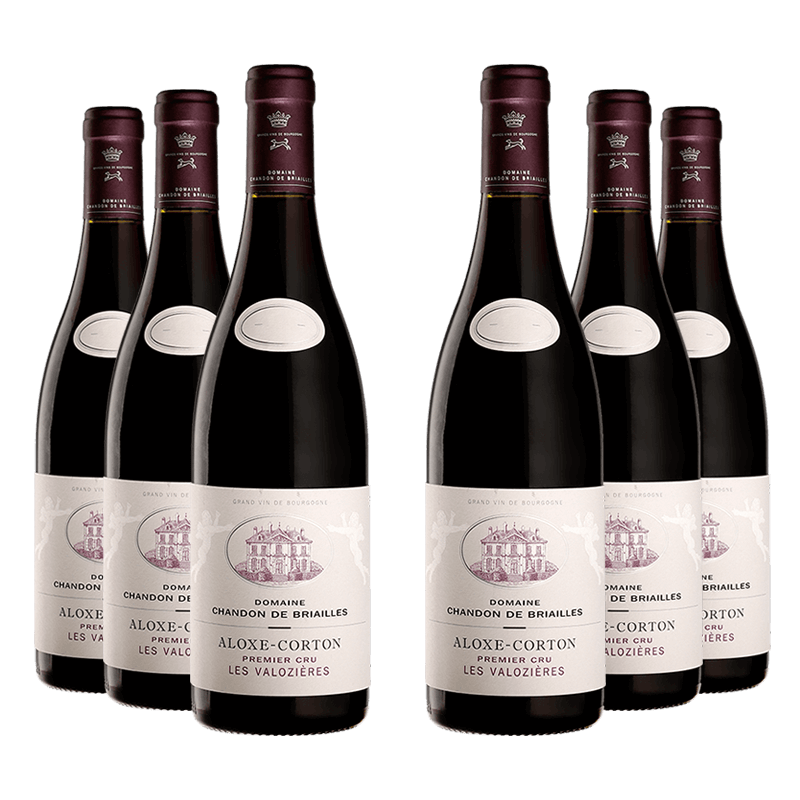 Chandon de Briailles : Aloxe-Corton 1er cru "Les Valozières" 2022 Chandon de Briailles : Aloxe-Corton 1er cru "Les Valozières" 2022 von Chandon de Briailles
