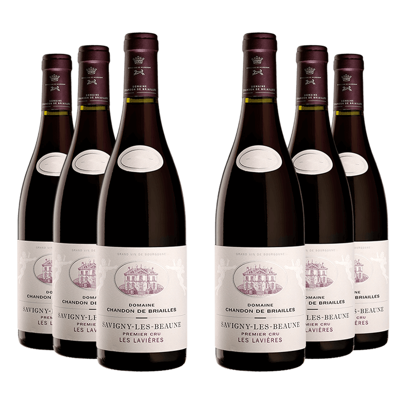 Chandon de Briailles : Savigny-Les-Beaune 1er cru "Les Lavières" 2021 von Chandon de Briailles