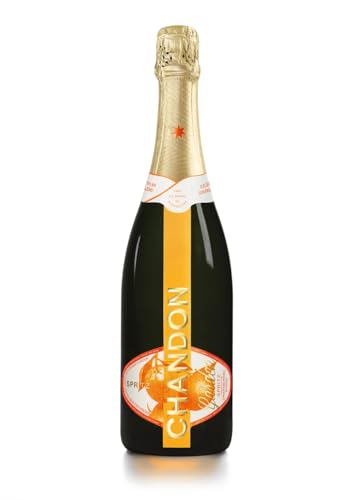Chandon Garden Spritz, Schaumwein mit Orangen-Bitterlikör, 0,75L (Packung mit 6) von Chandon