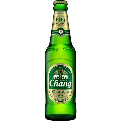 CHANG - Bier 5% Alk. - Plato 11,1 - (1 X 320 ML) von Chang
