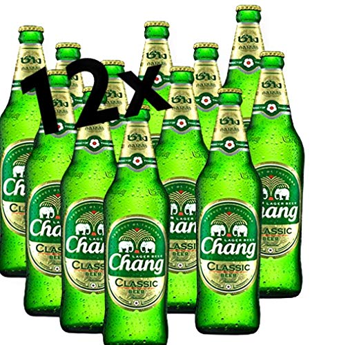 Chang Classic - Bier - 5% vol., 12er Pack (12 x 320 ml) EINWEG von Chang Beer
