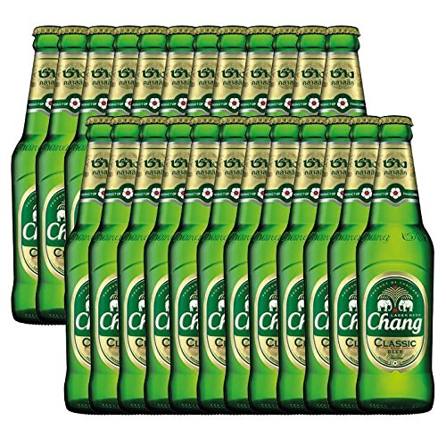 Chang Classic - Bier - 5% vol., 24er Pack (24 x 320 ml) EINWEG von Chang Beer