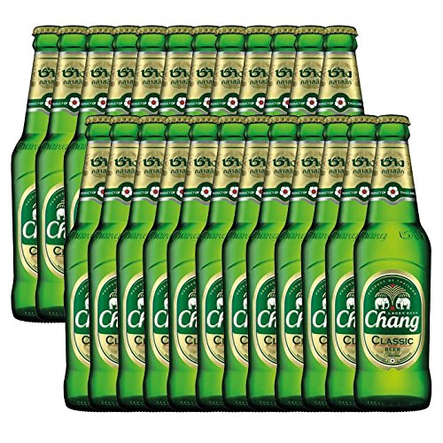 Chang Classic - Bier - 5% vol., 24er Pack (24 x 320 ml) EINWEG von Chang