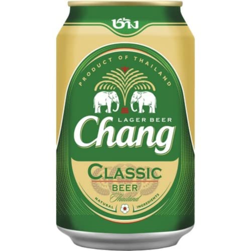 CHANG - Bier 5% Alc. - Plato 11,1 - Multipack (24 x 330 ML) von Chang