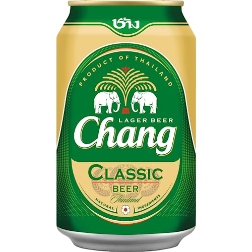 CHANG - Bier 5% Alk. - Plato 11,1 - Multipack (24 X 330 ML) von Chang