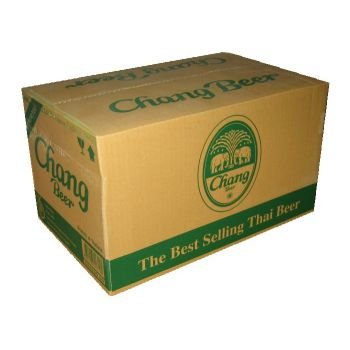 Chang Bier 24x330ml (1 Karton) - asiafoodland Vorteilspaket von Chang