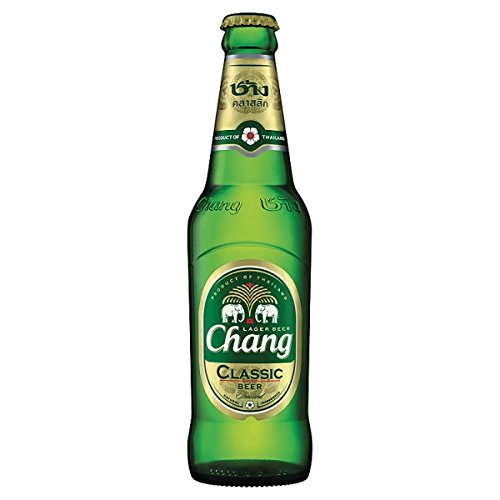 Chang Klassisches Lager Beer 320ml (Packung mit 24 x 320 ml) von Chang