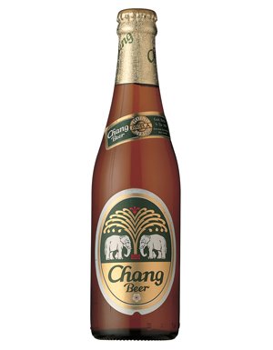 Premium Quality Chang Bier, 24 x 330ml Flaschen - inkl. 6 Euro Pfand - 1 Karton - 5% vol von chang