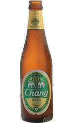 Premium Quality Chang Bier, 24 x 330ml Flaschen - inkl. 6 Euro Pfand - 1 Karton - 5% vol von chang