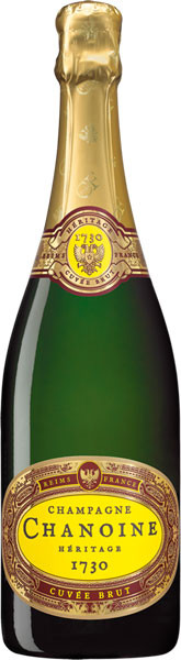 Chanoine Héritage 1730 Champagne Brut 0,75 l von Chanoine Frères