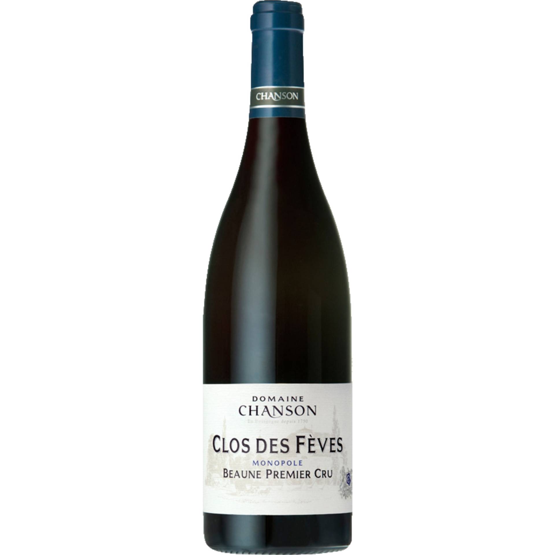 Domaine Chanson Clos des Fèves Monopole, Beaune 1er Cru, Burgund, 2021, Rotwein Domaine Chanson Clos des Fèves Monopole, Beaune 1er Cru, Burgund, 2021, Rotwein von Chanson Père & Fils, -21200 Beaune