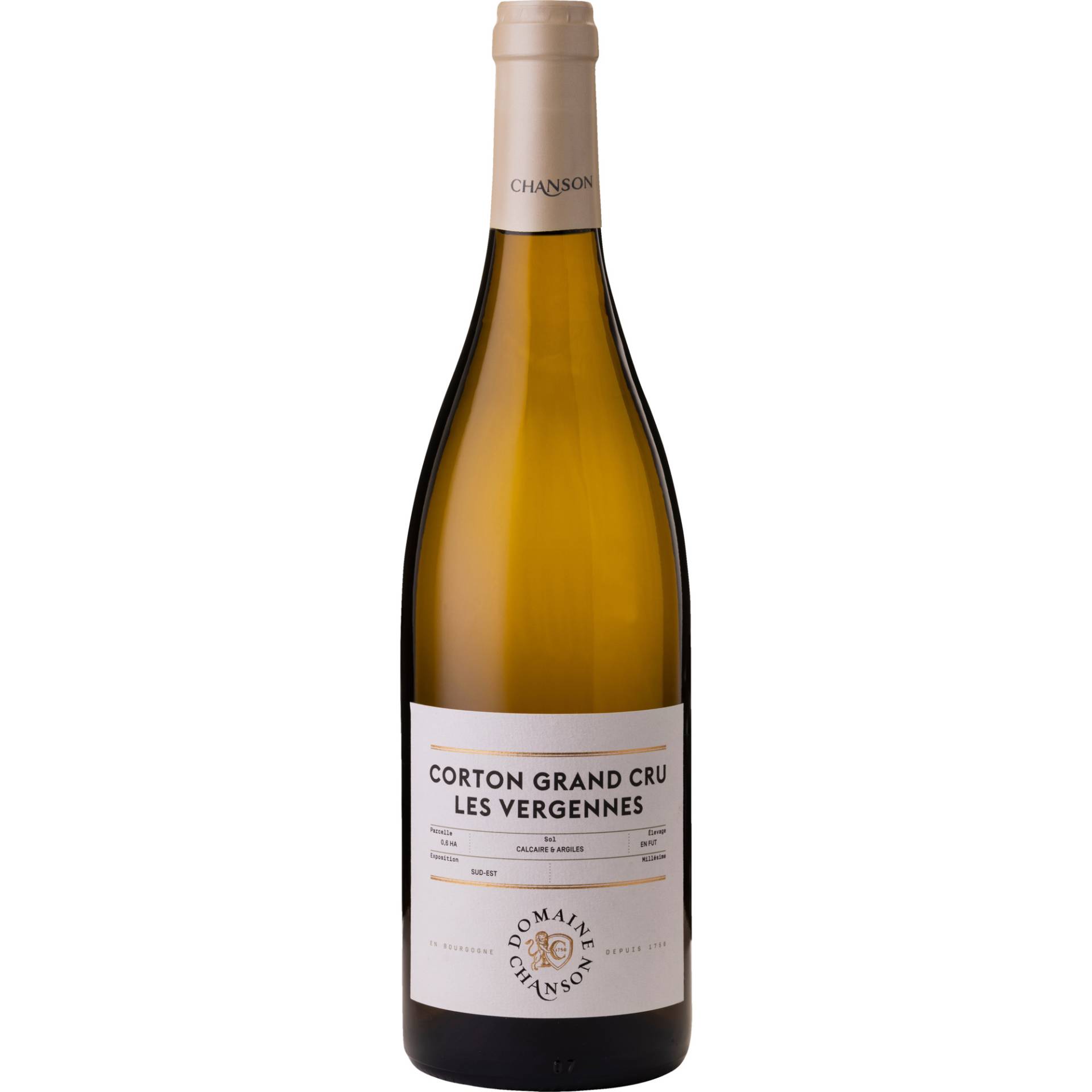 Domaine Chanson Corton Vergènnes, Corton Grand Cru AOP, Burgund, 2022, Weißwein Domaine Chanson Corton Vergènnes, Corton Grand Cru AOP, Burgund, 2022, Weißwein von Chanson Père & Fils, -21200 Beaune