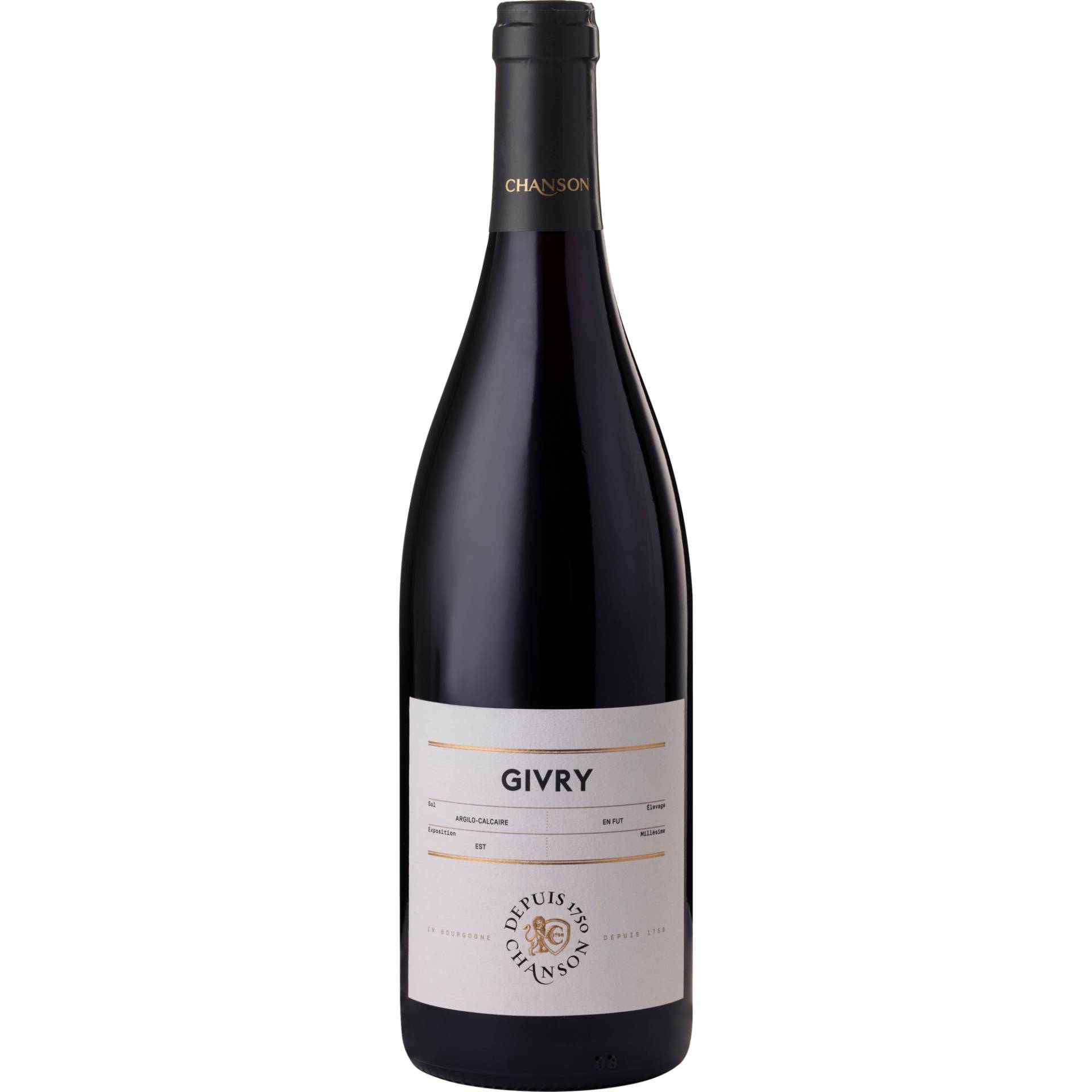 Domaine Chanson Givry Rouge, Givry AOP, Burgund, 2022, Rotwein von Chanson Père & Fils, F-21200 Beaune