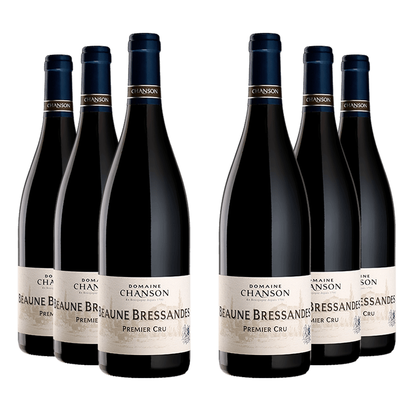 Chanson : Beaune 1er cru "Bressandes" Domaine 2017 von Chanson