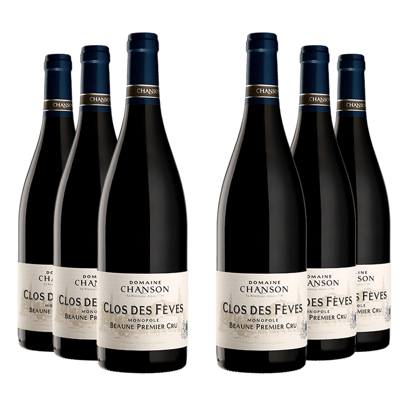 Chanson : Beaune 1er cru "Clos des Fèves" Domaine Monopole 2017 Chanson : Beaune 1er cru "Clos des Fèves" Domaine Monopole 2017 von Chanson