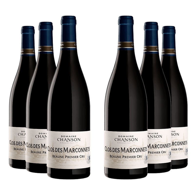 Chanson : Beaune 1er cru "Clos des Marconnets" Domaine 2017 Chanson : Beaune 1er cru "Clos des Marconnets" Domaine 2017 von Chanson