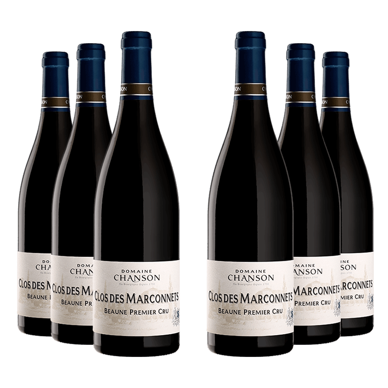 Chanson : Beaune 1er cru "Clos des Marconnets" Domaine 2018 von Chanson