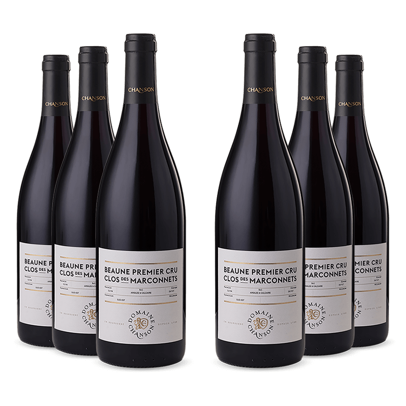 Chanson : Beaune 1er cru "Clos des Marconnets" Domaine 2022 Chanson : Beaune 1er cru "Clos des Marconnets" Domaine 2022 von Chanson
