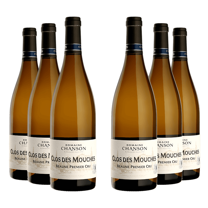 "Chanson : Beaune 1er cru ""Clos des Mouches"" Domaine 2016" - Weiss von Chanson