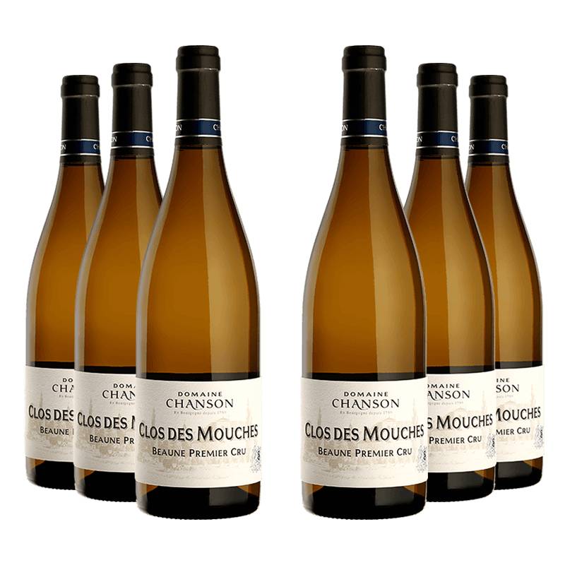 "Chanson : Beaune 1er cru ""Clos des Mouches"" Domaine 2016" - Weiss von Chanson