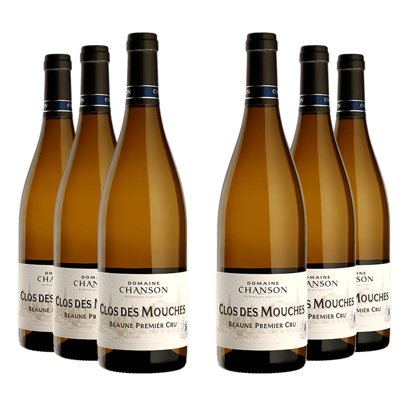 Chanson : Beaune 1er cru "Clos des Mouches" Domaine 2018 - Weiss Chanson : Beaune 1er cru "Clos des Mouches" Domaine 2018 - Weiss von Chanson