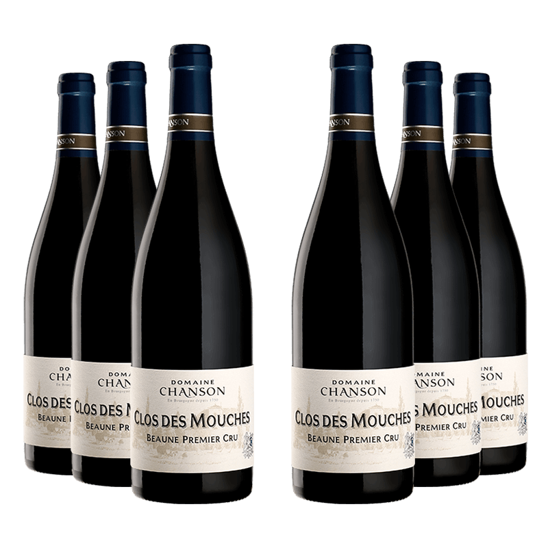 Chanson : Beaune 1er cru "Clos des Mouches" Domaine 2019 - Rot von Chanson