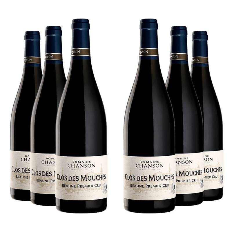 Chanson : Beaune 1er cru "Clos des Mouches" Domaine 2019 - Rot von Chanson