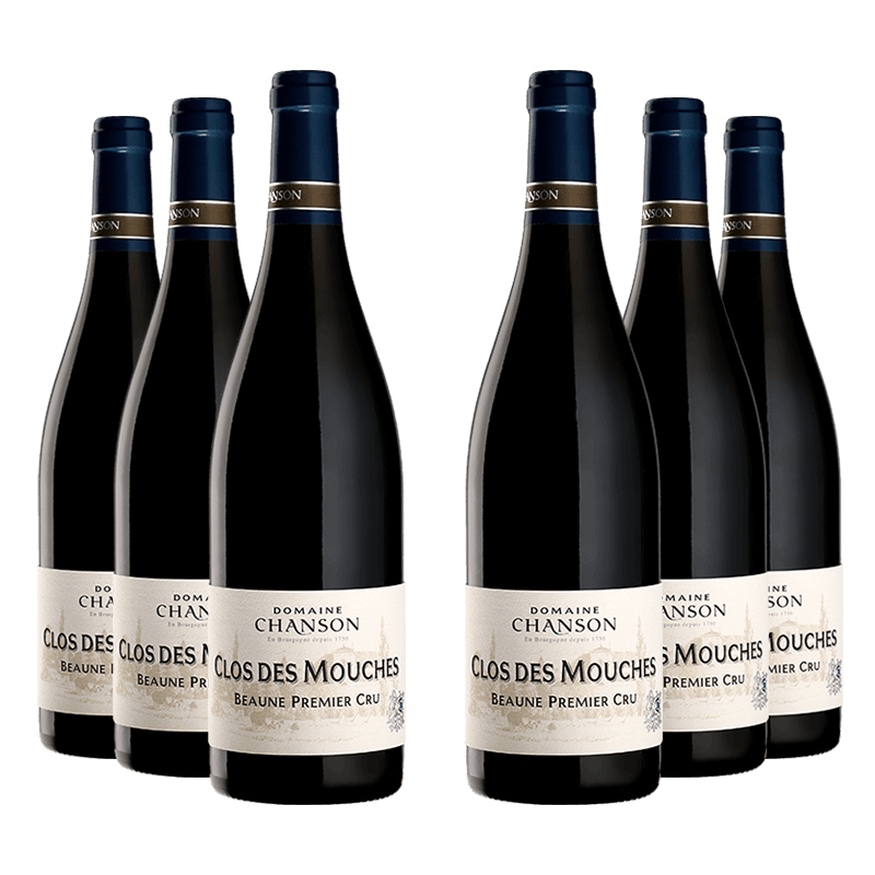 Chanson : Beaune 1er cru "Clos des Mouches" Domaine 2021 Chanson : Beaune 1er cru "Clos des Mouches" Domaine 2021 von Chanson