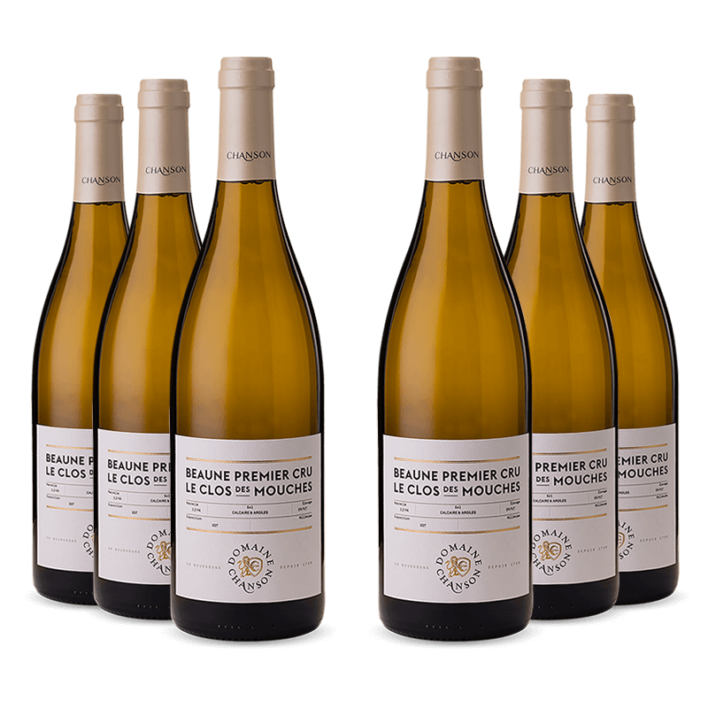 Chanson : Beaune 1er cru "Clos des Mouches" Domaine 2022 Chanson : Beaune 1er cru "Clos des Mouches" Domaine 2022 von Chanson