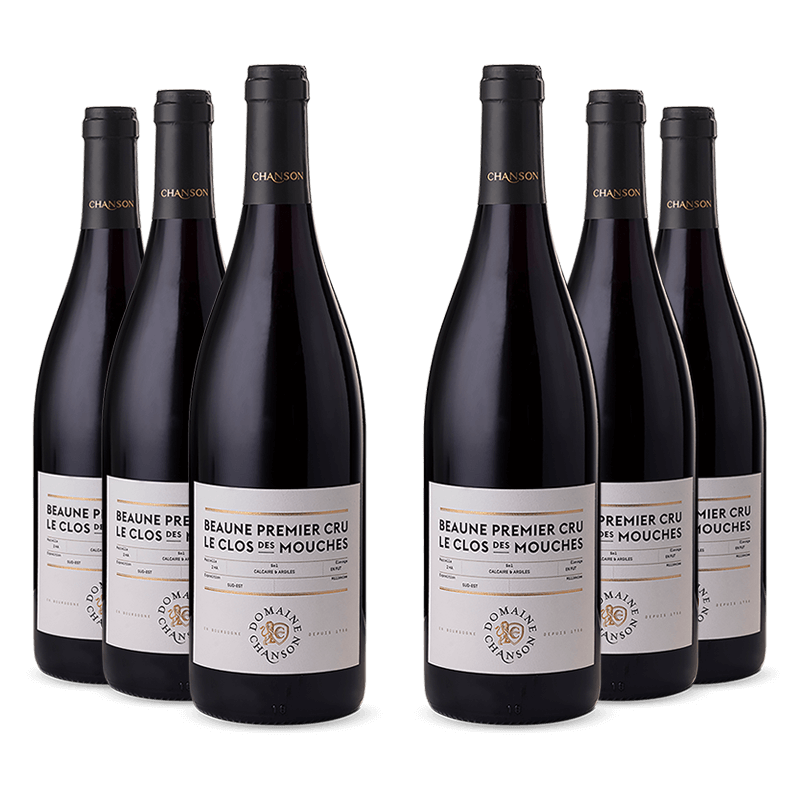 Chanson : Beaune 1er cru "Clos des Mouches" Domaine 2022 Chanson : Beaune 1er cru "Clos des Mouches" Domaine 2022 von Chanson