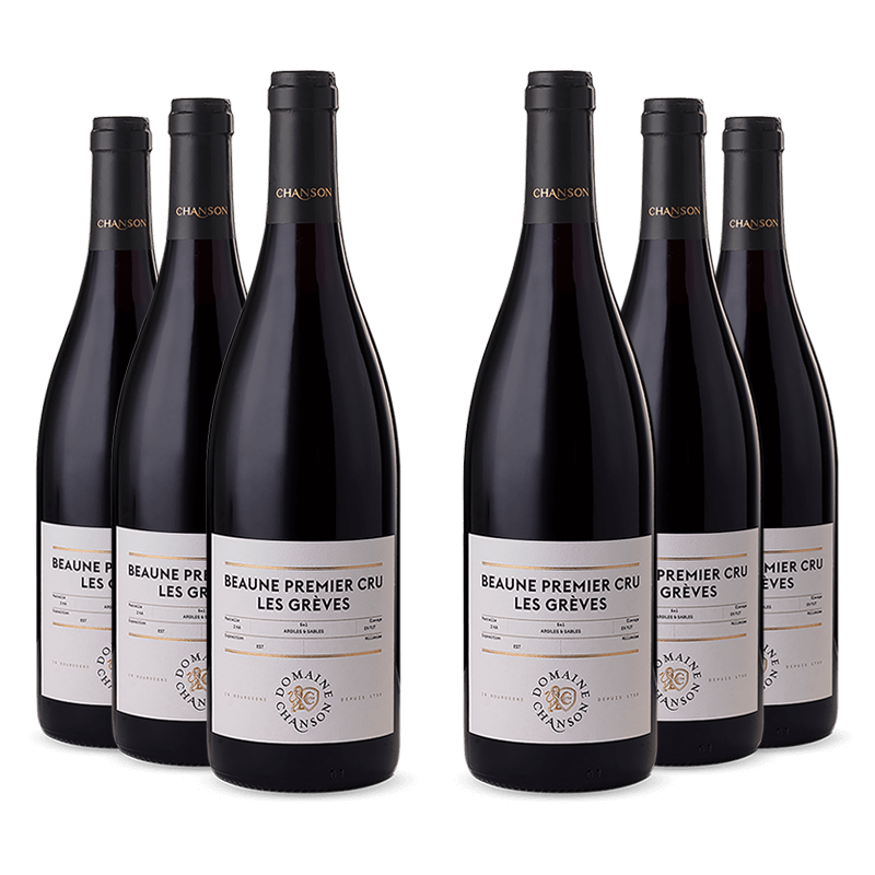 Chanson : Beaune 1er cru "Grèves" Domaine 2018 von Chanson