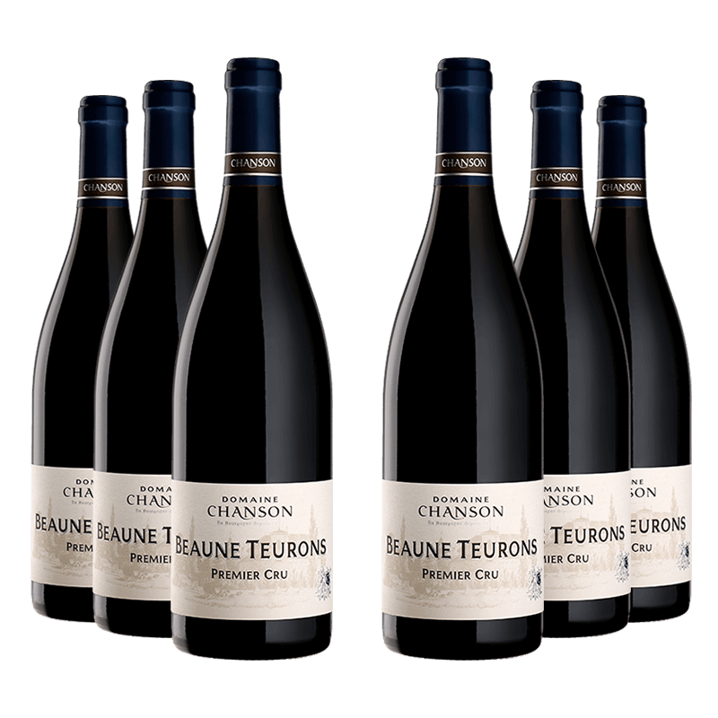 Chanson : Beaune 1er cru "Teurons" Domaine 2017 Chanson : Beaune 1er cru "Teurons" Domaine 2017 von Chanson