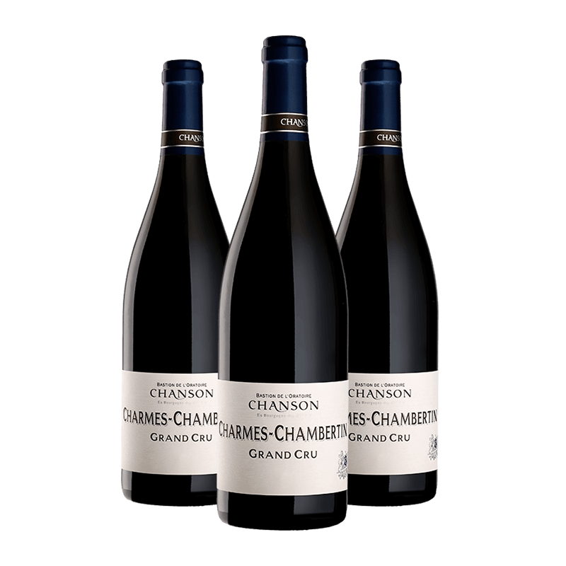 Chanson : Charmes-Chambertin Grand cru 2017 von Chanson