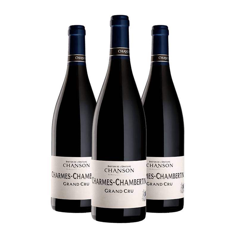 Chanson : Charmes-Chambertin Grand cru 2017 von Chanson