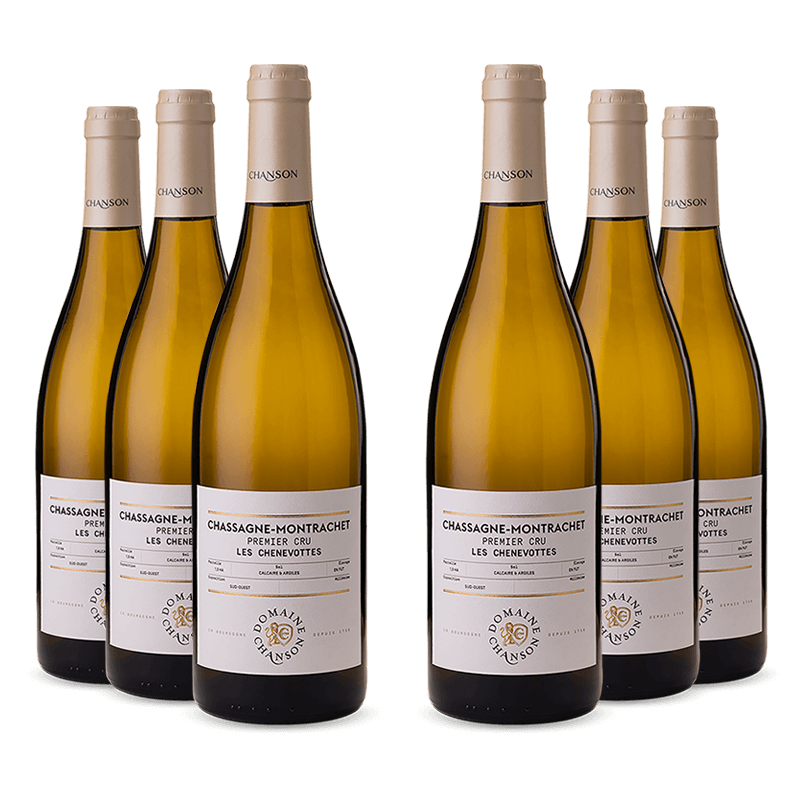 Chanson : Chassagne-Montrachet 1er cru "Les Chenevottes" Domaine 2022 Chanson : Chassagne-Montrachet 1er cru "Les Chenevottes" Domaine 2022 von Chanson