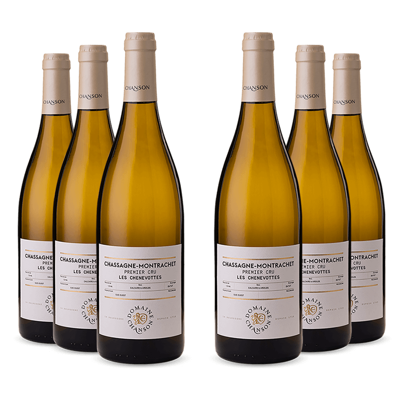 Chanson : Chassagne-Montrachet 1er cru "Les Chenevottes" Domaine 2022 von Chanson