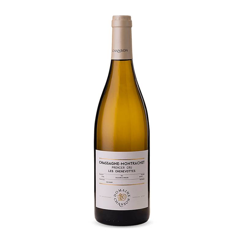 Chanson : Chassagne-Montrachet 1er cru "Les Chenevottes" Domaine 2022 von Chanson