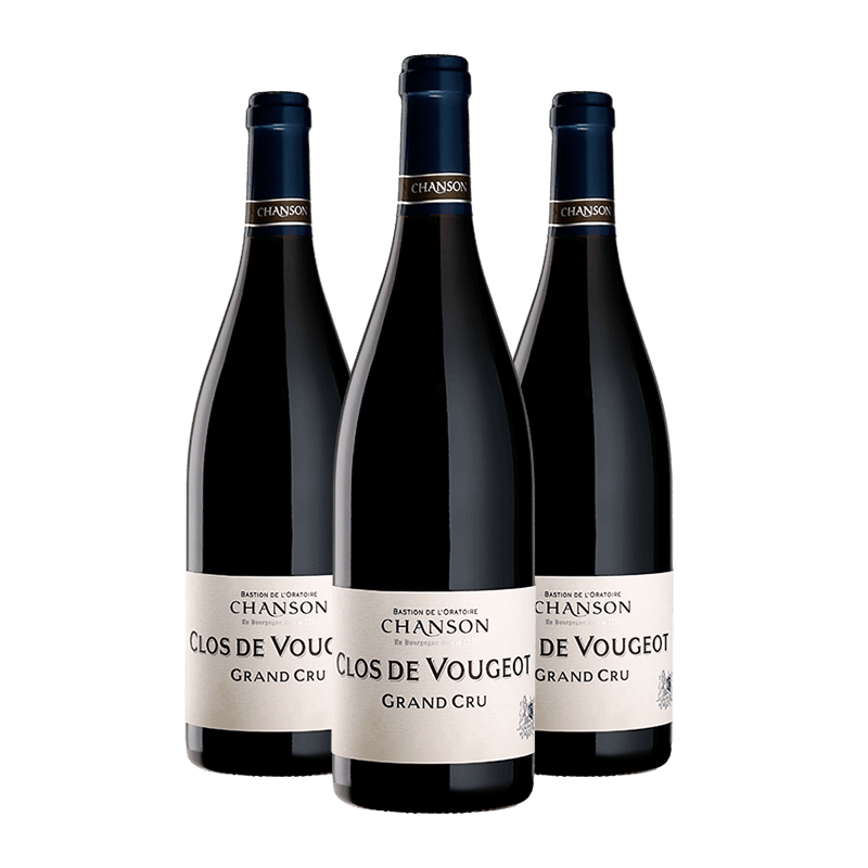 Chanson : Clos de Vougeot Grand cru 2017 Chanson : Clos de Vougeot Grand cru 2017 von Chanson
