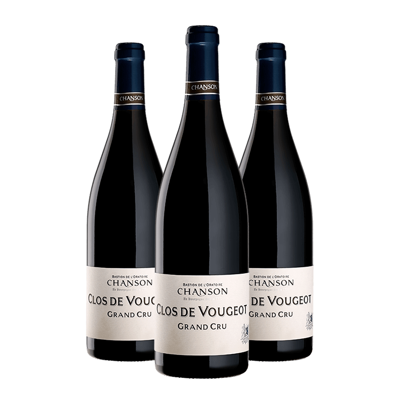 Chanson : Clos de Vougeot Grand cru 2017 von Chanson