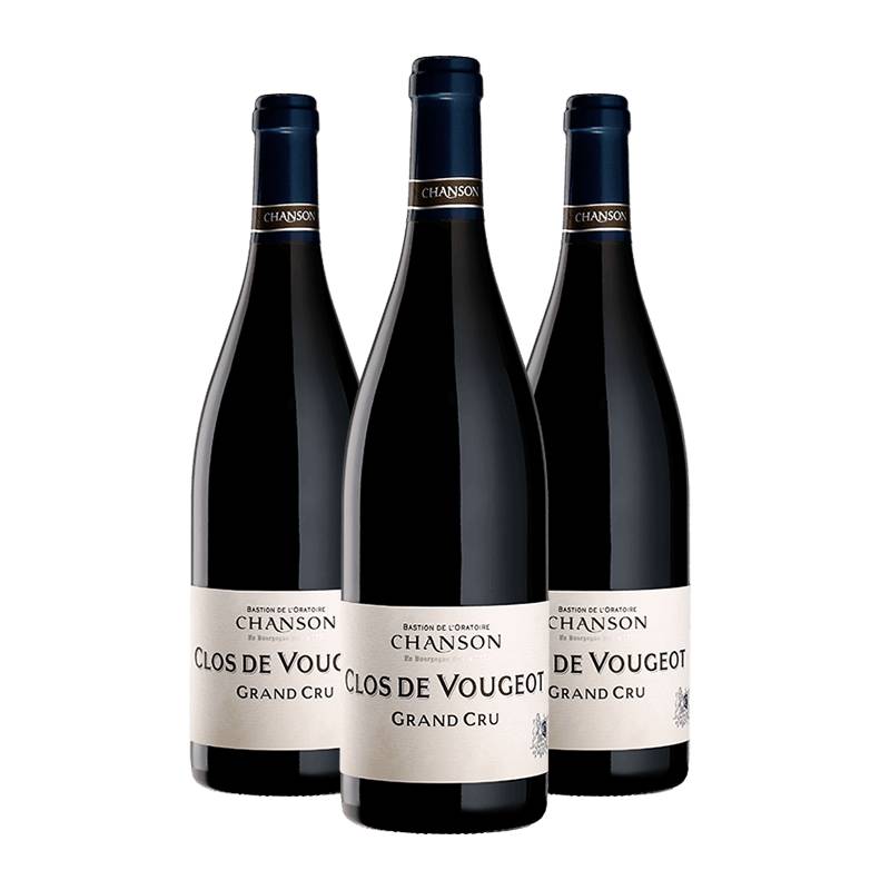 Chanson : Clos de Vougeot Grand cru 2017 von Chanson