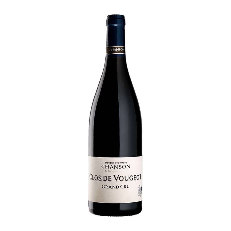 Chanson : Clos de Vougeot Grand cru 2017 von Chanson